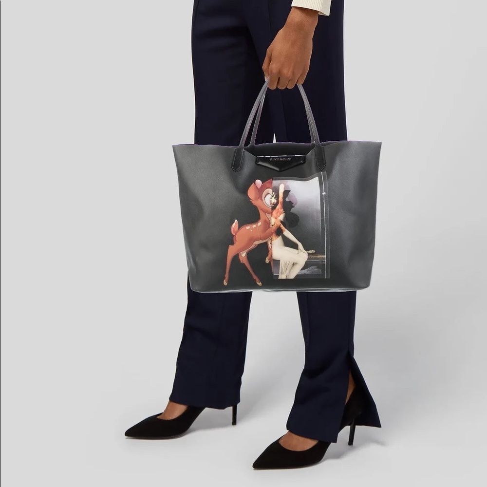 Givenchy Bambi Antigona Tote with Pouch - Picture 11 of 11